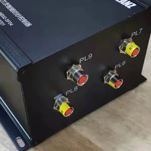 Baymrs M12 Panel Connectors 4-Pin a B D Coded Installation in Front of the Board for Power Application Male/Female