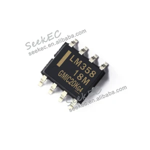 LM358 Voltage Regulator LM358 Electronic Components BOM List IC Chip LM358DR LM358D SMD SOP-8 LM358