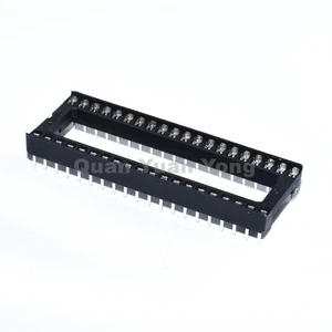 IC Socket 40P DIP40 Ic Socket Lock Seat Test Narrow Wide Universal Sockets