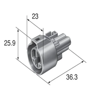 6180-3891 connector housing conector accessories automotive connector