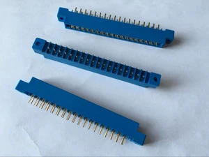 805 Series 3.96mm Pitch 2x18 Pin 36 Pin DIP PCB Card Edge Connector 805-36P Plug-in Board Type/solder Wire Type