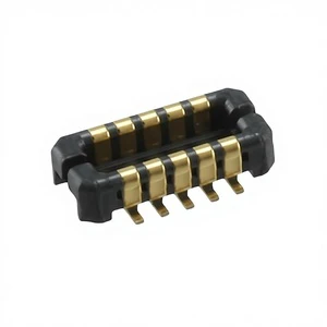 Hentet New DF37C-10DP-0.4V (51) SMD GOLD Board to Board & Mezzanine Connectors DF37-10DP CONN HDR 10POS