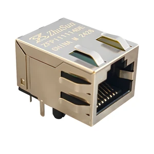 (Ethernet Connectors/Modular Connectors )10 Pin RJ45 Connector Without LEDs 7-2301994-0