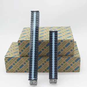 600V Nickel Plated Brass Fireproof Screw Terminals TD Type Terminal Block