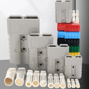 Power Connector Plug 50A 120A 175A 350A 600V Battery Connector Andersons Plug Male Female 50A 120A 175A 350A 2 Pin Connector