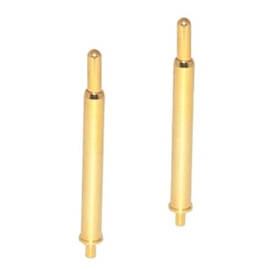 High Precision Brass Automotive Electrical Banana Pin Connector Nickel Plated Terminal Pin Silvergate SE10 ISO Certified Custom