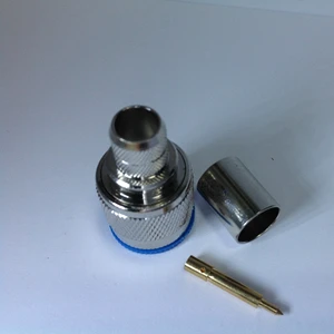 BNC connector for 1/2