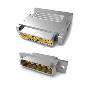 Modular High-Speed 5 Positions Integrated System RF Connector Coaxial Product Category