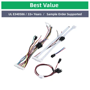 Led Strip Connector Cable VDE Approved PVC 20AWG Pure Copper Conductor Abrasion Resistant For 3D Printer Motorcycle Automobile