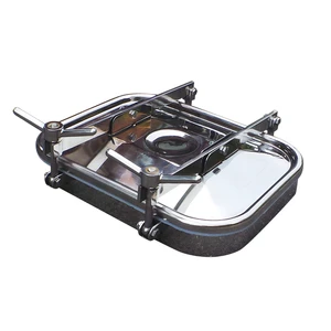 304 316 Food Grade Sanitary Stainless Steel Rectangular Round Tank Pressure Square Manway Door Manhole Cover
