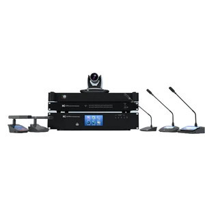 ITC Audio and Video Conference Device Equipment With Speaker Camera Tracking and Ultra