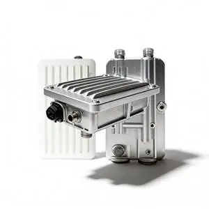 Custom Outdoor Weatherproof Radio Aluminium Alloy Housings Die Casting Services