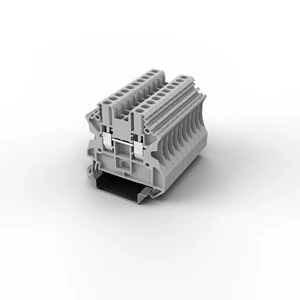 UT Replacement 2.5mm Screw Type Din Rail Terminal Block Wire Connector Contact 1000V Wiring Contact