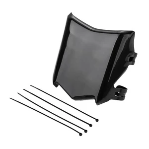 JFG Motocross Blank Number Board Surron Light Bee Ebike Front Plastic Shield Motorbike Modifying Accessories Parts