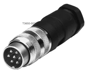 T3650-002 Audio Video Din Connectors