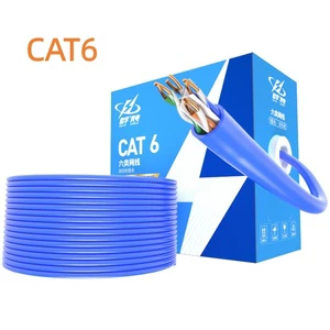 Cat6 Gigabit Ethernet Cable, Unshielded 6-Category Network Patch Cord For Home And Computer Use, Pre-Tested