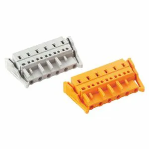 Wanjie Terminal Block / PCB Terminal Block / Pluggable Spring Terminal Block