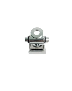 K-400 Mini Silvery Antenna Bracket for Mobile Radio Car Mount Brackets Connector Accessories