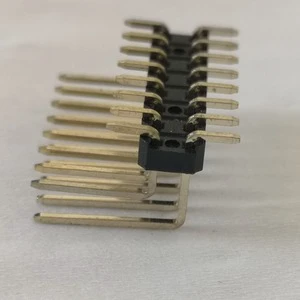 OEM 2.54mm 1.27mm Pitch SMT SMD 90 Degree Socket Dip ThT Straight Bergstick Pin Header for PCB Mezzanine Connectors