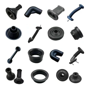 DE RONG Automotive Plastic and Rubber Parts Windshield Washer Rubber Fittings for All Vehicle Models