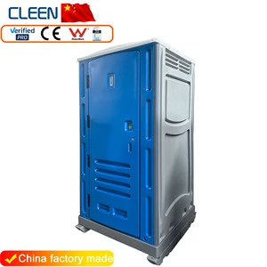 CLEEN Modern Design Made China Eco-Friendly Outdoor Portable Modular Mobile Toilet Prefab Container House PE Rotomolding Toilet