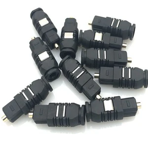 Best Price F05 TOSLINK Connector Optical Audio Connector Optical Audio Cable Audio Connector