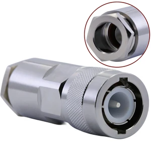 C-J-7 Coaxial RF Connector 50 Ohm Impedance 0-6G Frequency for Communication Base Stations