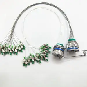 SURFIBER J599A8 Waterproof Fiber Optic Connector | 38999 III Compatible | ARINC 801 Standard High-Precision FTTX Optical | China