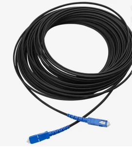 Outdoor Fiber Cable 6.0mm GYXTW 1Core 2core 4core Patch Cord With SC/LC APC UPC Connector 50m 100m 150m 200m 300m Customized