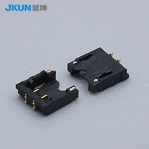 JKUN A1201 ACH Series 1.2mm Pitch Wire To Board Connectors SMT Vertical Wafer For Home Appliances