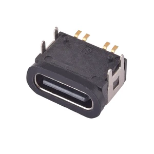 USB Type C 4-Pin Copper Connector 3.0A Waterproof Port