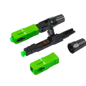 SC/APC Fiber Optic Fast Connector Quick Connector Assembled Connector