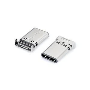 Professional Manufacturer of USB 3.1 Type C Male 24Pin SMT Connector USB Charging port Connector