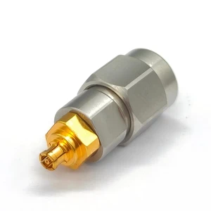 SMA/SSMP-JKG High Frequency RF Coaxial Adapter Millimeter Wave Coaxial Connector