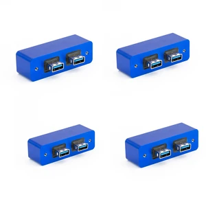 Vacuum Hermetic Feedthrough 2*USB 3.0/2.0 Sealed Onto A D-frame Hermetic Connector For Scanning Electron Microscope