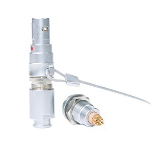 BEXKOM Manufacturing B Series Manufacturing Brass Chrome Shell Corrosion Resistant Automotive Testing Pull Circular Connector