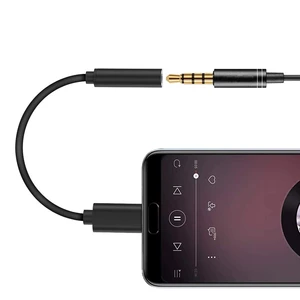 Skylight SK1-7 USB-C to 3.5mm Female Aux Adapter Cable for Mobile Phone iPhone iPad Earphones & Headphones