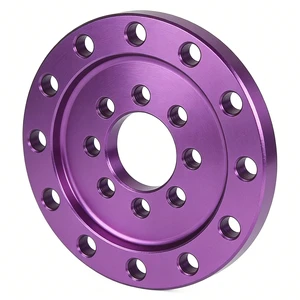 Customized Precision 6061/7075 Aluminum Auto Spacer Parts With CNC Aluminum Machined Parts