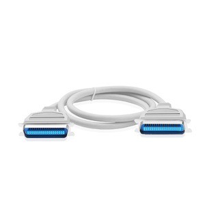 Custom D-Sub DB9 DB25 9-Pin 25-Pin Male Female Adapter Wire Harness Pure Copper Conductors PVC Insulation 300mm Electronic
