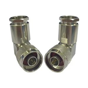 Hot Sale N-JW9 Coaxial Connector Right Angle N Male Connector for 500 Cable