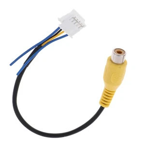 Universal 10 Pin Camera Video Input Cable Adapter Wiring Connector Innovative and Practical for Android Radio Car Accessories
