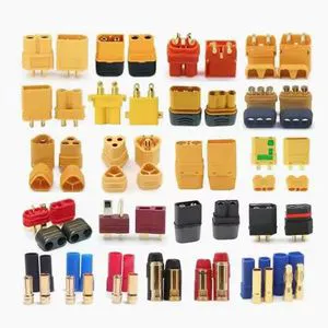 Amass Spark XT/MR/MT Series 30/60/90/120/150 Male FemaleRC Lipo Battery Banana Connector
