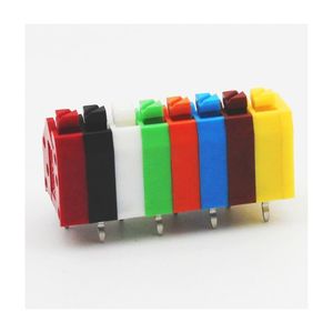 3.5 mm Pitch Colourful Terminal Block 250-202 DG250-3.5-1P KF250-3.5