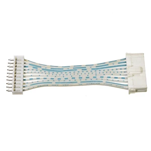 AWM 20624 FFC Flexible Flat Cable Tinned Copper Conductor 0.5-1.0mm Pitch Adapter Connector Electronic Use LCD PCB 4-60 Pin