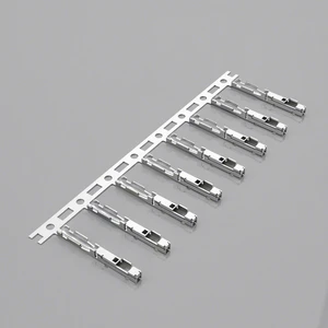 HC-QB-T Brass Crimp Terminals 2.2mm Pitch Wire Terminal Connector for PCB Wire to Board Connector Terminal JAE M34S75C4F1