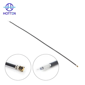 Hotten Custom Length MHF 4L Connector DC To 6GHz 1.37mm Micro Coaxial RF Cable Assembly