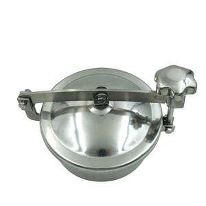 DKV 304 Stainless Steel Round Non-Pressure Manway 18in SS316 Round Manhole 24