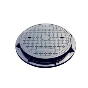 Durable Ductile Iron Manhole Cover for Sewer Sewage & Rainwater Road Construction Services Road Durable Casting Services