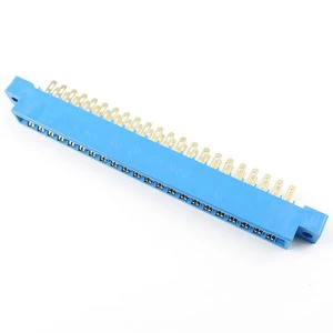 805 Series 3.96mm Pitch 2x22 Pin 44 Pin DIP PCB Card Edge Connector 805-44P Plug-in Board Type/solder Wire Type