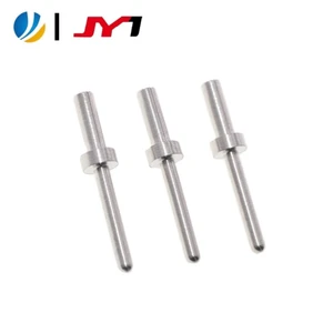 Electroplated Nickel Brass Contact Pin Male Female Terminal Solder Type Pin PCB 1.5mm Male Terminal Connector